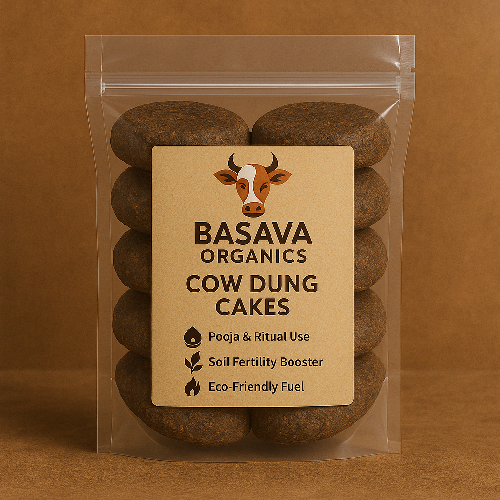 Traditional Cow Dung Cakes
