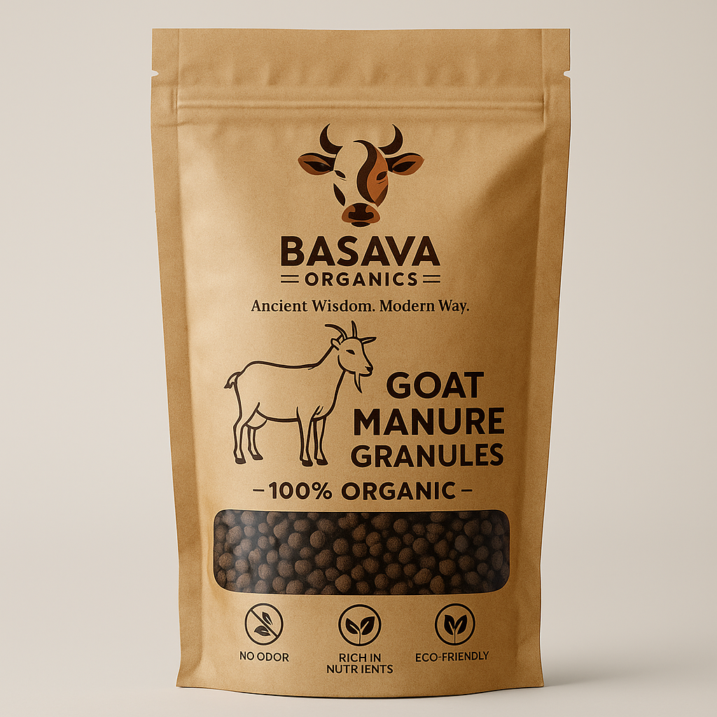 Goat Manure Granules